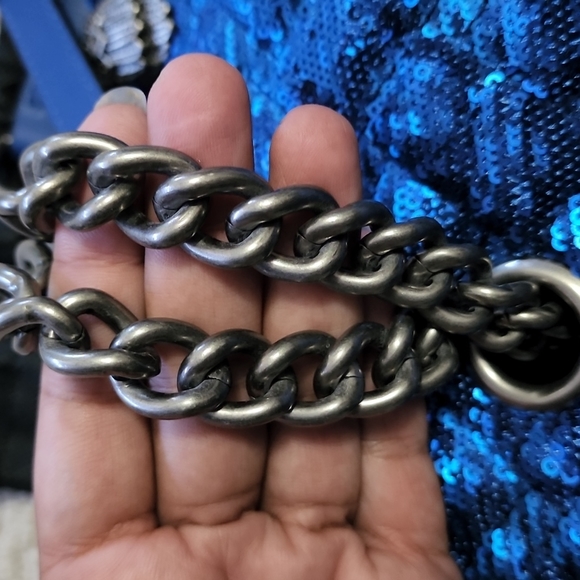 NWT - Kurt Geiger Kensington Bag in blue - Picture 10 of 13